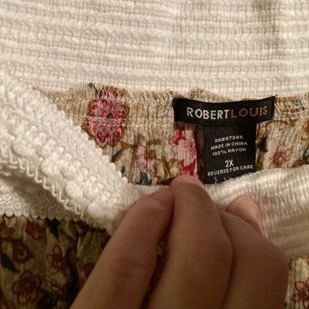 Women’s vintage skirt size 2X